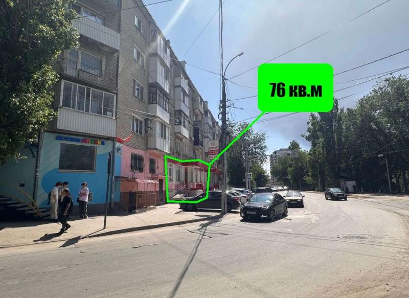 Торговая площадь, 76 м²