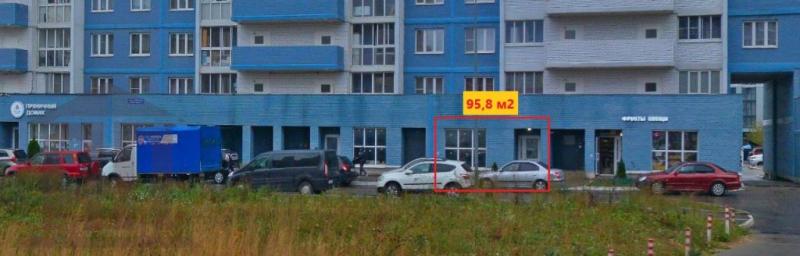 Торговая площадь, 95 м²