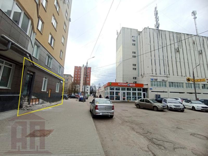 Торговая площадь, 70 м²