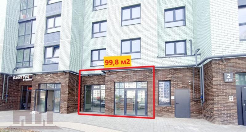 Торговая площадь, 100 м²