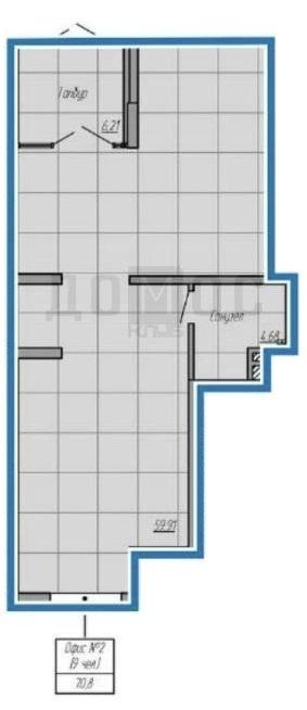 Торговая площадь, 70 м²