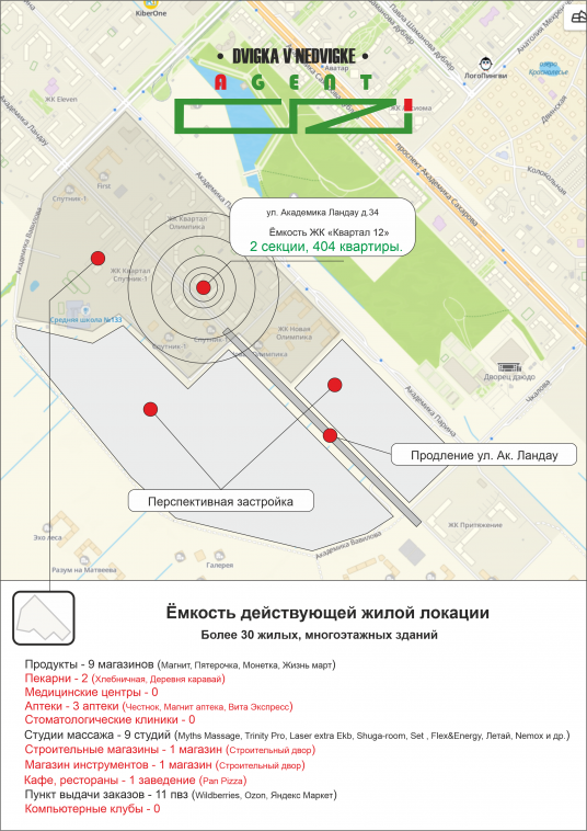 Торговая площадь, 100 м²