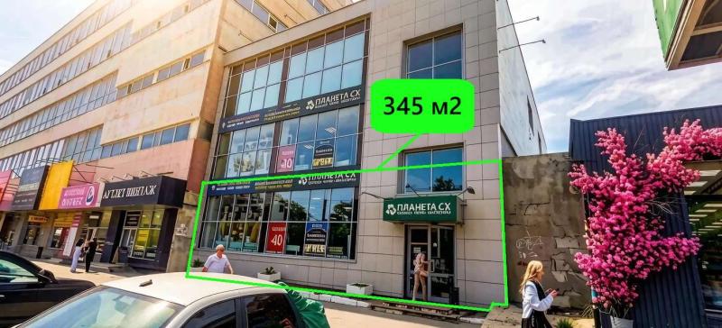 Торговая площадь, 354 м²