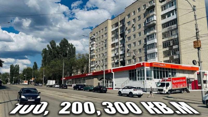 Торговая площадь, 200 м²