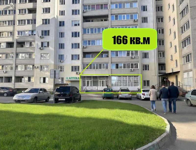 Торговая площадь, 166 м²