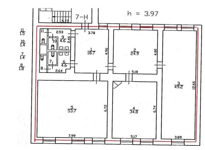ПСН, 196 м²