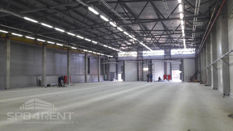 Склад, 1 300 м²