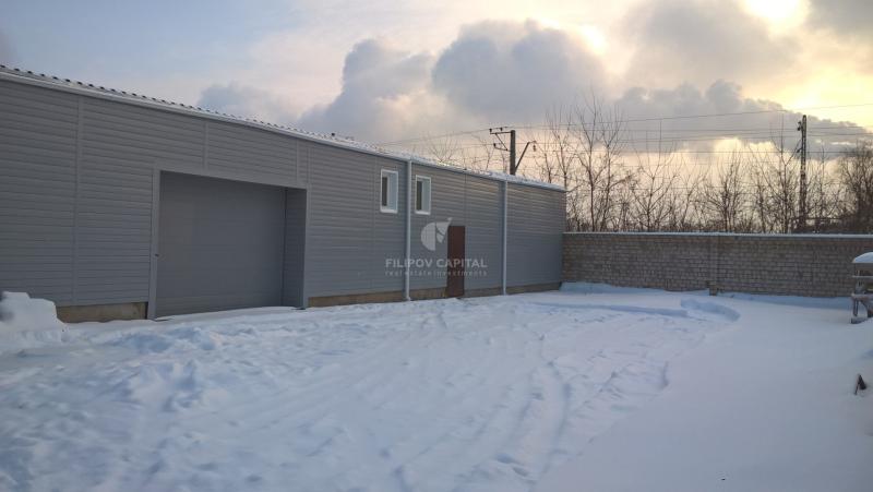 Склад, 210 м²