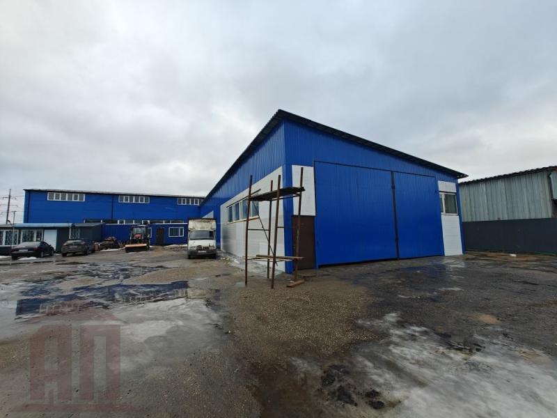 Склад, 500 м²