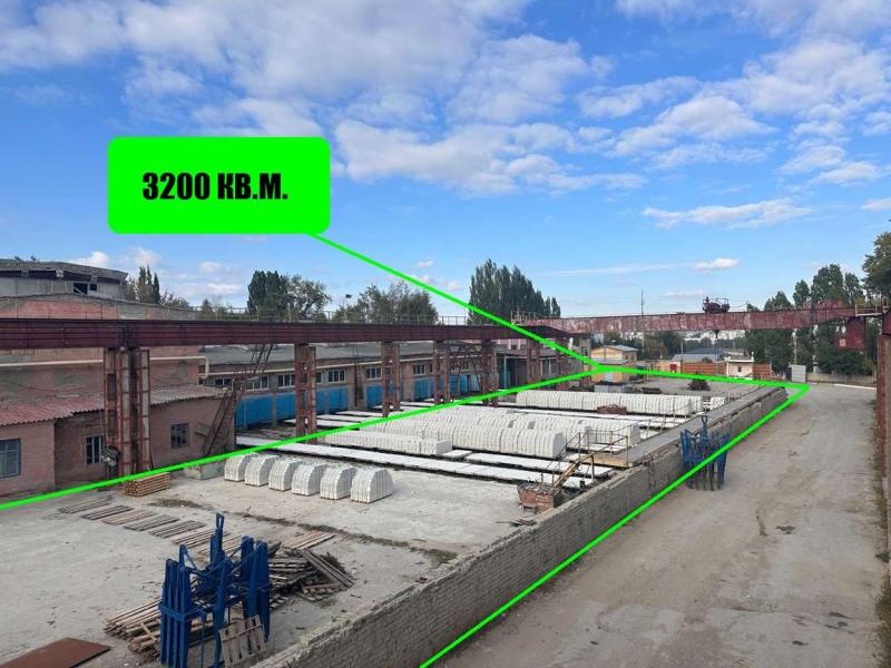 Склад, 3 200 м²