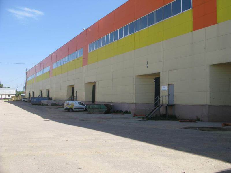 Склад, 1 250 м²