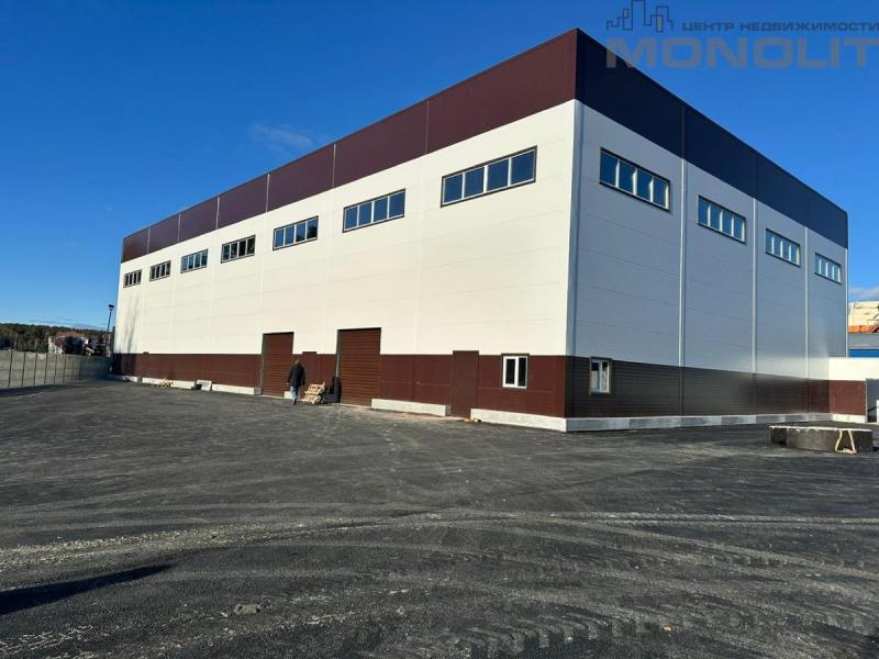 Склад, 1 000 м²