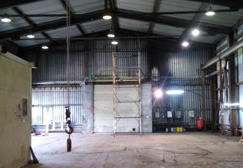 Склад, 554 м²