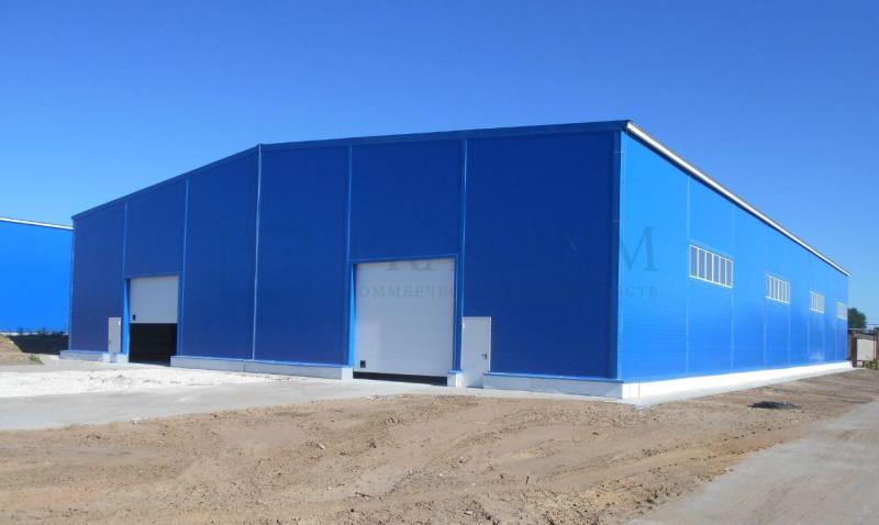 Склад, 1 500 м²