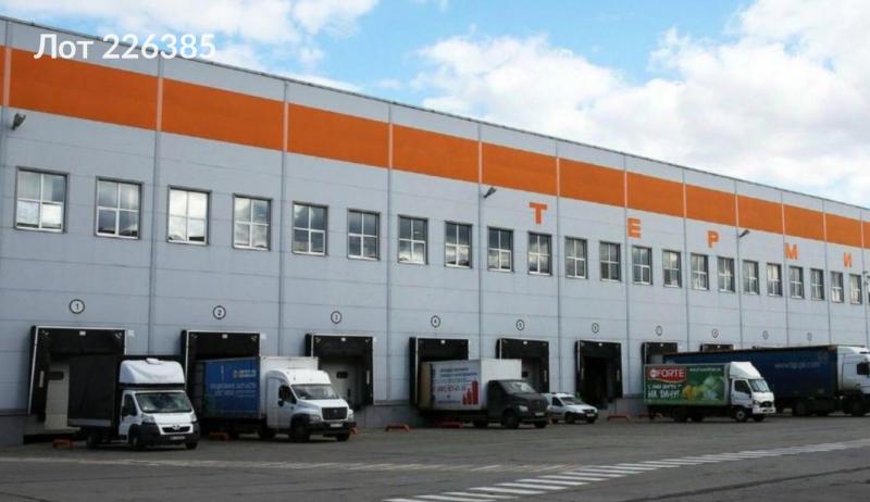 Склад, 2 300 м²